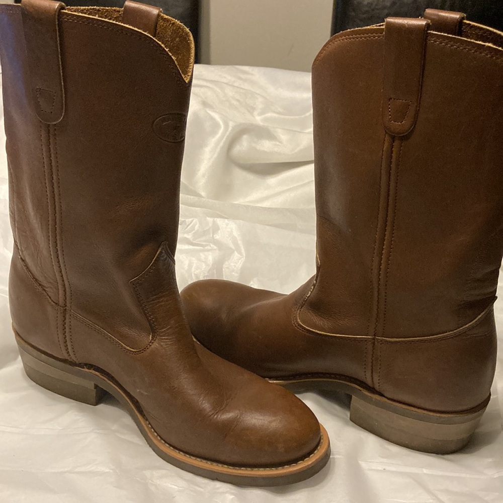 Iron Age Oil Resistant Work Boots - size8 1/2
